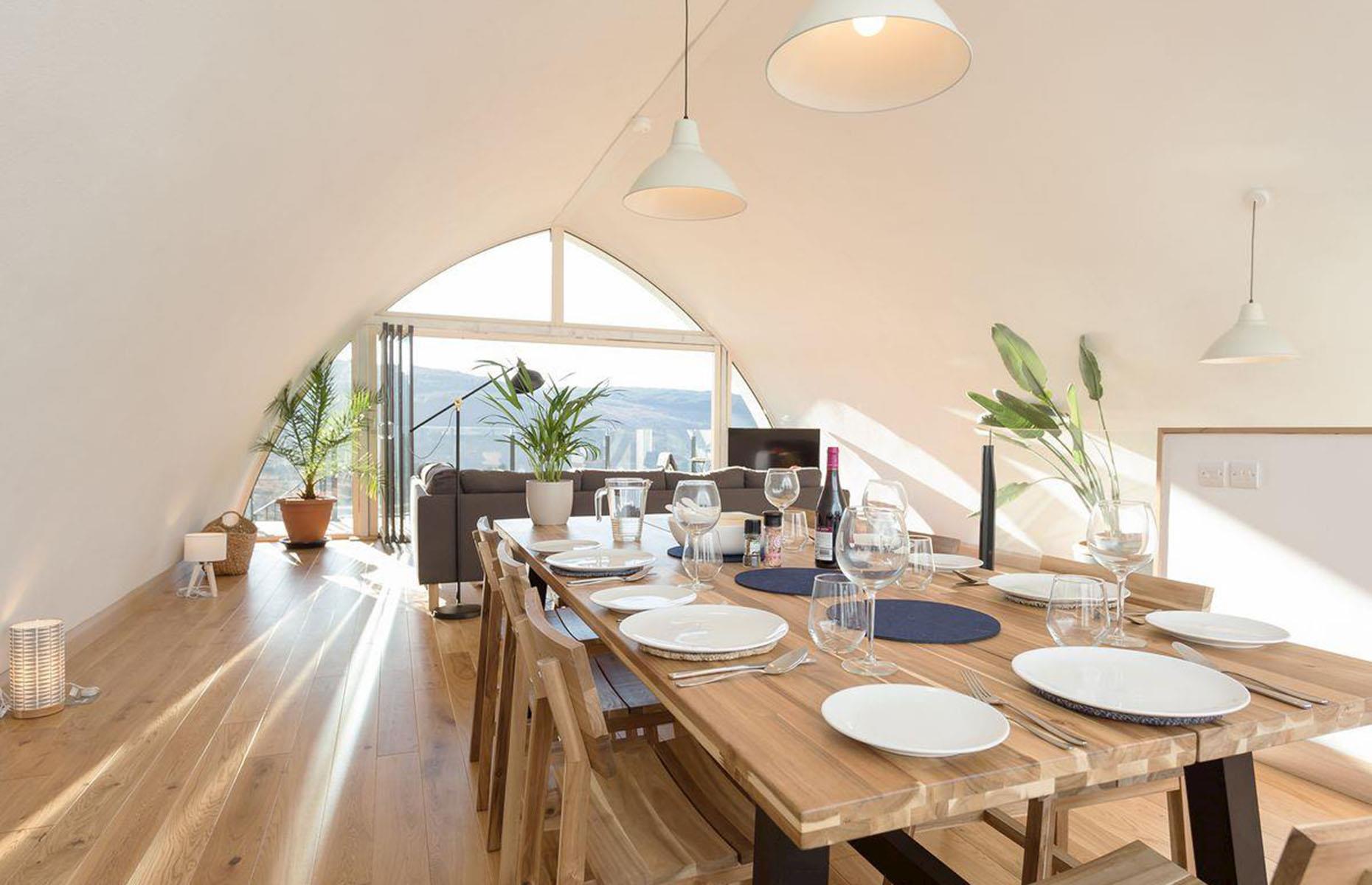 The Jill Strawbale House, Stronthian, Scotland